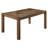 Hostetler 60" Wood Rectangular Dining Table 