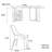 Kerschner 6 - Person Double Pedestal Dining Set-530274058