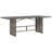  Garden Dining Set Grey, Dark Grey, Brown-1607975094-1607975092