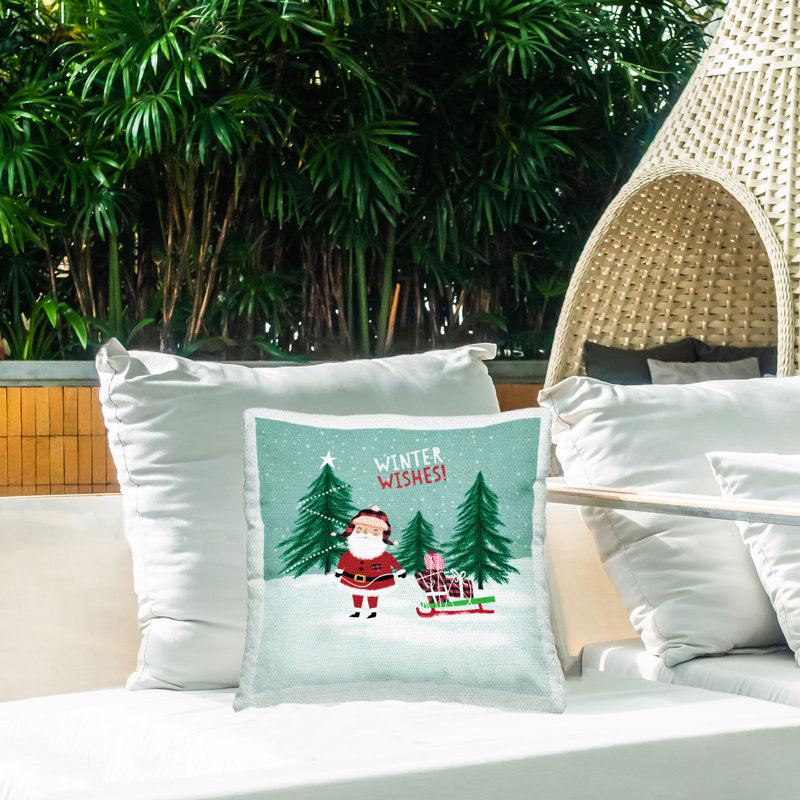 Outdoor Throw Pillow