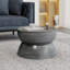Table d'appoint en fer - Idéale pour un usage domestique, la console chic rehausse le style du salon