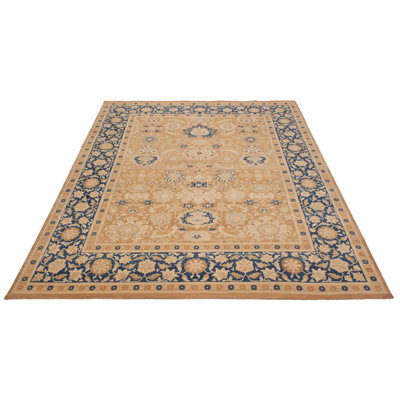 Abbigayl One-of-a-Kind Rectangle 9'1" X 11'9" New Age Wool Area Rug