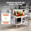 Table de travail en acier inoxydable