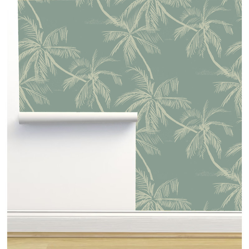 Rouleau de papier peint adhésif L 6 pi x 24 po Julia Schumacher Designs