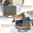 Outdoor Furniture 7-piece Set-938016410