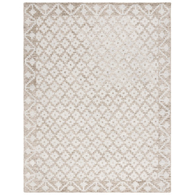 Tapis beige / sauge Heath Metro 357