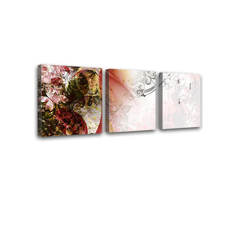 3 Piece Wrapped Canvas Print, 100cm H x 150cm W x 2cm D