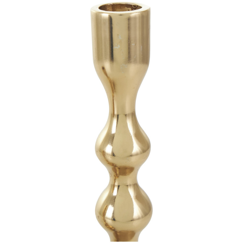 10.05'' H Aluminum Tabletop Pillar, Gold