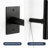 12 Bars Straight Electric Towel Warmer Wall Mounted 3 Working Modes-105702999