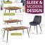 Mose 6 - Person Extendable Dining Set