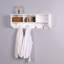 Portemanteau mural en MDF avec 4 crochets doubles-1277768222