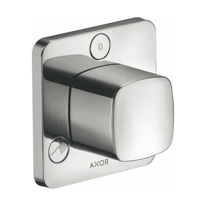 Urquiola Trio/Quattro Faucet Trim, Chrome
