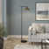 68'' Black Task Floor Lamp