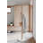 Solid Wood, Metal Freestanding 9 - Hook Coat Rack-11896578