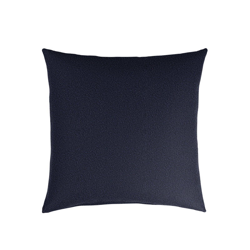 Outdoor Throw Pillow, Navy, 20" x 20"