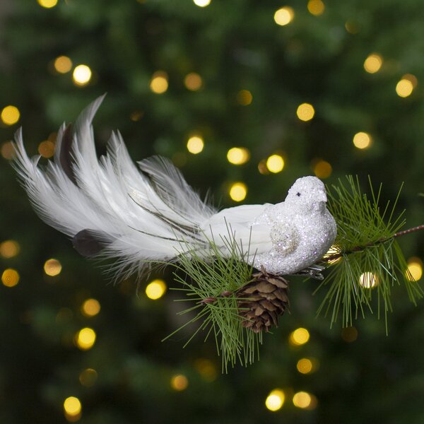 Bird christmas ornaments