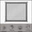 Orchest Gray Finish Mirror