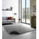 Abigailmarie Machine Washable Grey Indoor Rug