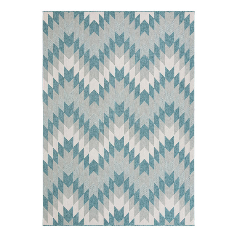 Blox Hower Indoor/Outdoor Area Rug, Rectangle 10' x 14'1"