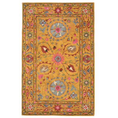 Tapis oriental en laine touffeté à la main Urbaniak