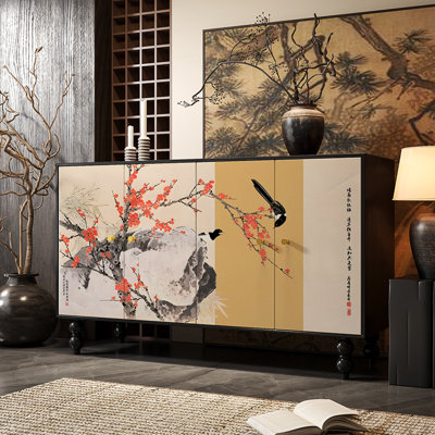 Chinese-style high-end vintage sideboard