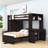 Gionata Kids Twin Over Twin Bunk Bed with Drawers-1443987940