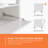 Pranika TV Stand for TVs up to 75"