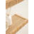 Two-Piece Rattan Shelf Set
