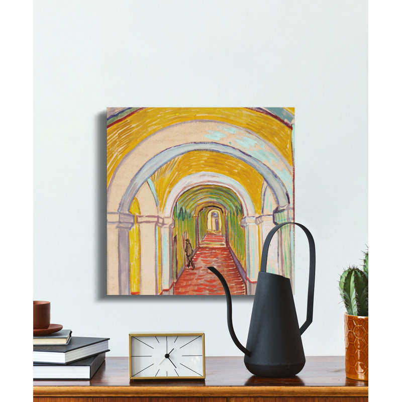 Quinonez Wrapped Canvas Print Set, 14x14