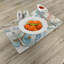 Ensemble de 4 napperons Ambesonne Modern