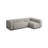 Cleon Small Sectional Sofa-63129509-63374430