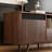 Modern Wood Tv Stand With Power Outlet,Storage And Shelves To Fit Up To 65" Tvs