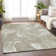 Premium Machine Washable Prisco Taupe Rug