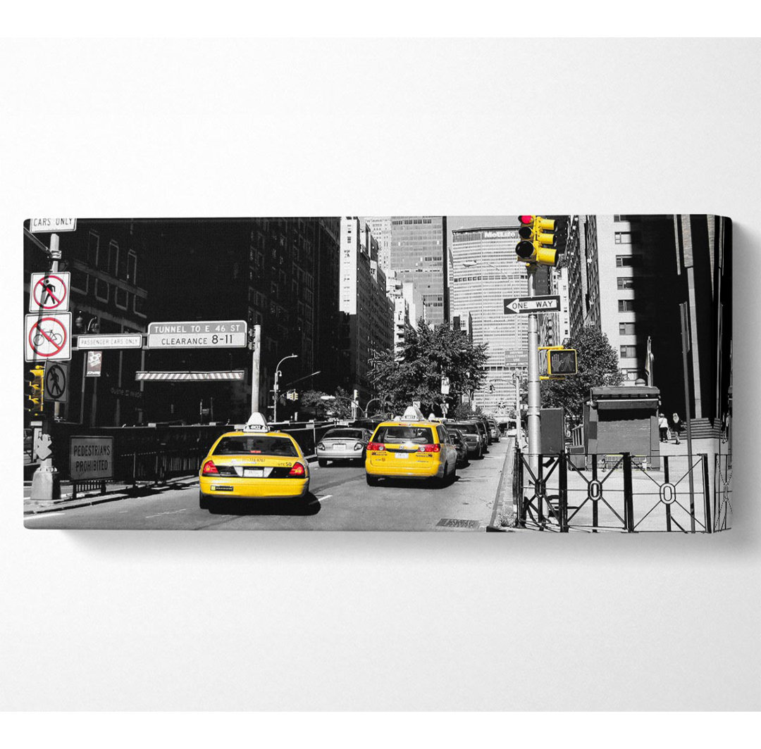 New York City Taxi Cab - Druck