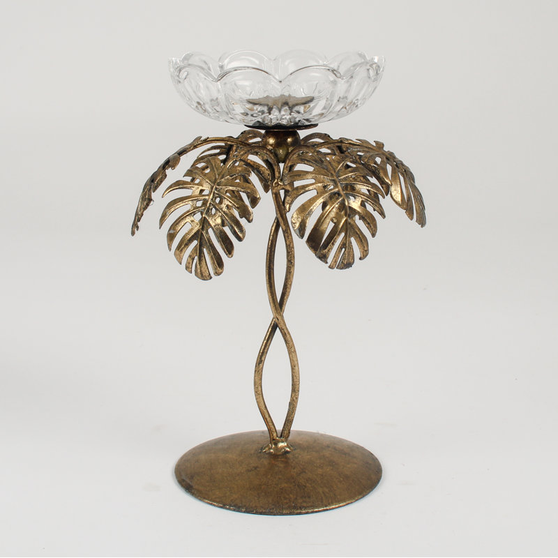 Metal Tabletop / Centrepiece Candlestick