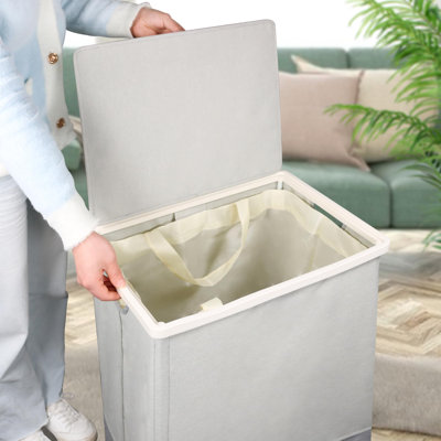 Dirty Clothes Hampers with Handles
