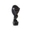 Roland Black Marble Abstract Sculpture