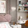 Cebron Steel Flush Mounted Sconce