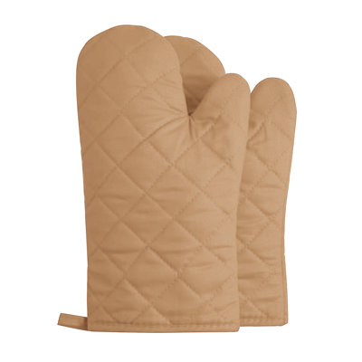 Home Mart Goods Polyester Oven Mitt Set