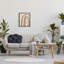 «Neutral Tones Rainbow» par Elizabeth Medley - Impression sur toile-1883746616-1883746621