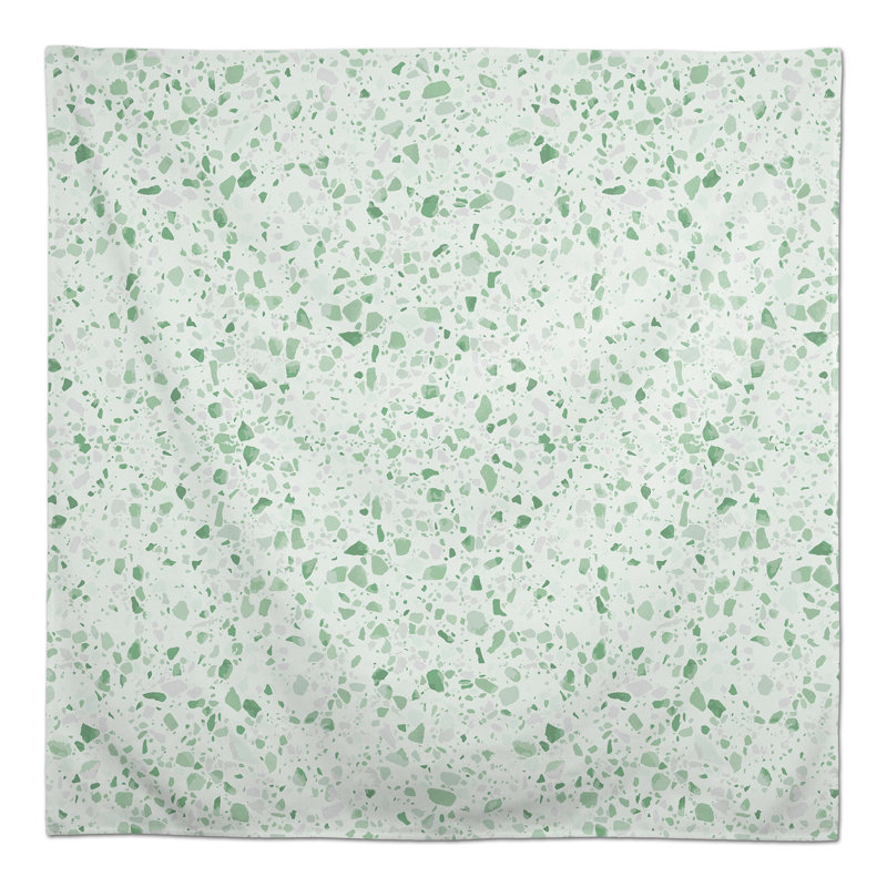 Nappe Blue Terrazzo 2, Vert