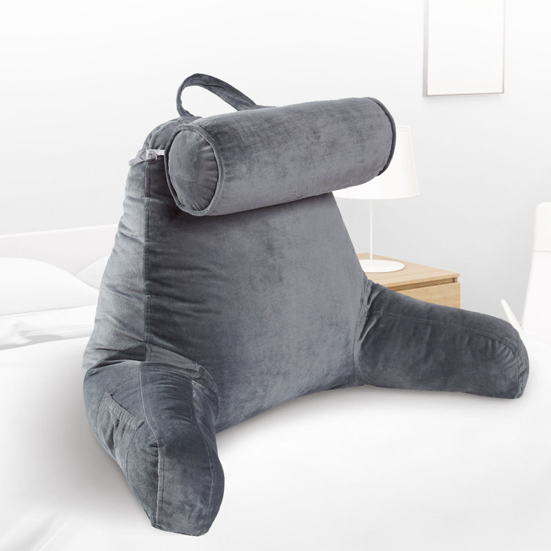  Housse de coussin et insert, Gris