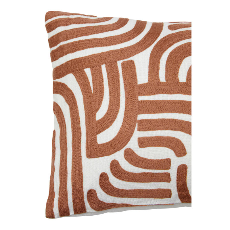 Dequisha Abstract Rectangular Cushion