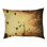 Coussin de créateur de ballons à air chaud sépia Burlingame