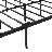 Venice Metal Platform Bed-1910164600-1910164602