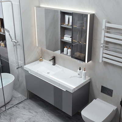 Armoire de salle de bain Minimalist Light Luxury
