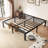 18" High Metal Platform Bed Frame, Heavy Duty Steel Slat Support, No Box Spring Needed, Noise-Free, Easy Assembly, Under Bed Storage-246947484