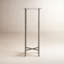 Nigella Granite Cross Legs Side Table-1908165121