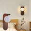 Lampe de chevet de nuit avec lampe murale et couloir de couloir-132011234