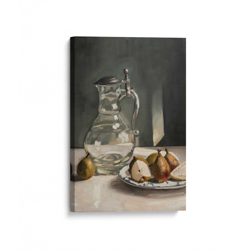 Reproduction d'art sur toile, H 36 po x l 24 po